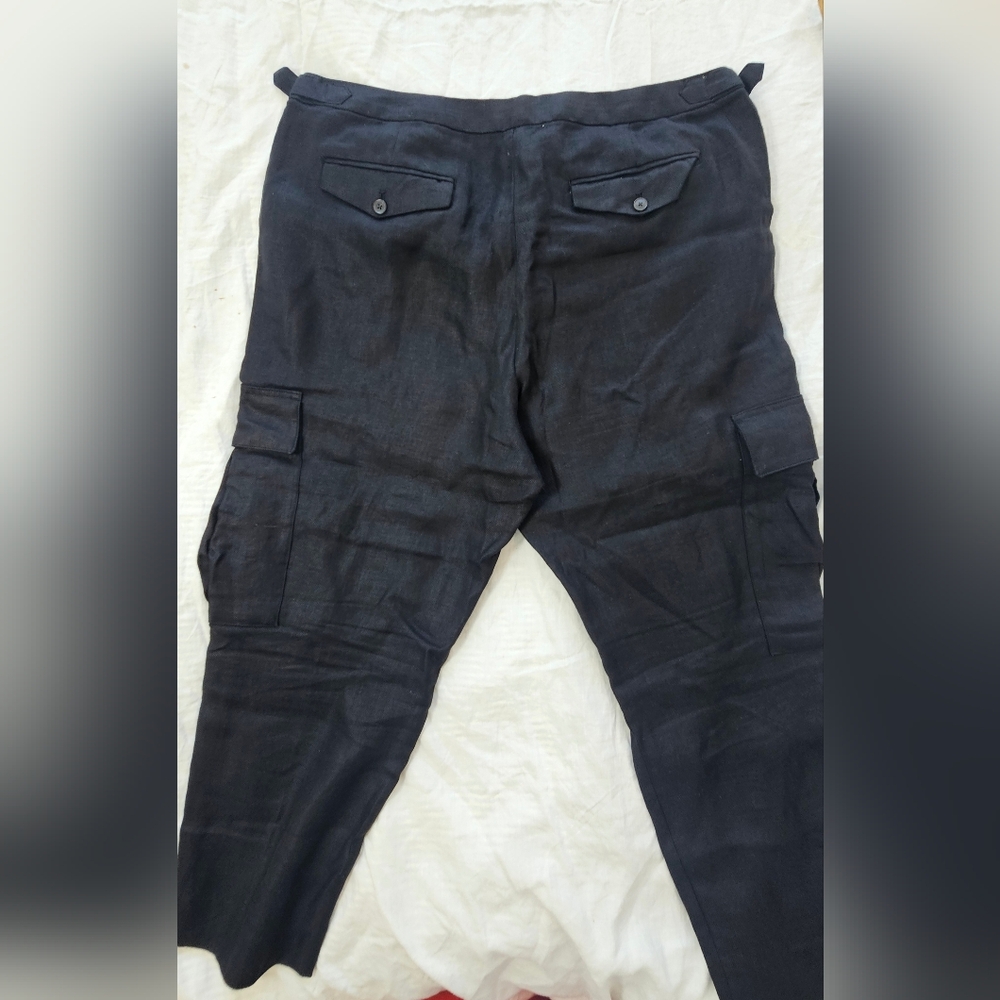 Banana Republic Dark Cargo Pants - Picture 9 of 9